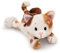 NICI Kuscheltier Glückskatze 20cm - braun - Weiches Plüschtier – niedliches Stofftier zum Kuscheln & Spielen – tolle Geschenkidee für Kinder & Erwachsene - 62142