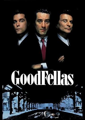 Love By Canvas Goodfellas Filmposter Classic Crime Drama, A4