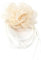 1 Stück Blumenhalskette Damen Halsband Blumen Choker Halskette Vintage Lange Kamelien Halskette Frauen Sexy Blumenkette Choker Schmuck für Hochzeit Party Geburtstag Weihnachten,Creme