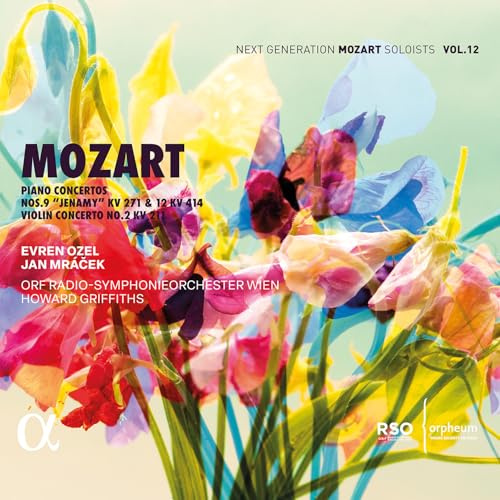 Mozart: Klavierkonzerte Nr. 9 in Es-Dur, KV 271 Jeno, und Nr. 12 in a-Dur, KV 414/385p, Violinkonzert Nr. 2 in d-Dur, KV 211