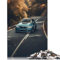 BMW M3 Puzzle, Denksportaufgabe, 100% recycelte Pappe, Puzzle für Kinder und Erwachsene ab 12 Jahren, Vatertagsgeschenk, 1000 Teile (38 x 26 cm)