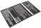 TECHTEK Batteria 11500mAh compatibile con [Apple] A1389, A1403A, A1416, A1430, A1458, A1459, A1460, iPad 3, iPad 3 16GB Wi-Fi, 16GB Wi-Fi 3G, 32GB 32GB 3G, 64GB 64GB HD Wifi, WIFI, 4, MD510LL/A, MD51