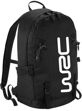 11teamsports WRC Ripstop Classic Rucksack schwarz, OneSize Ohne Geschlecht