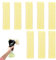 LUMOOM Lot de 8 tampons de rechange pour aspirateur de fenêtre Kärcher WV2 WV5 WV6 (jaune)