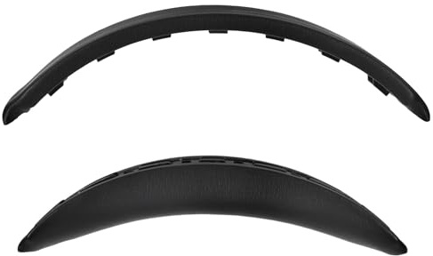 umvowuxa Kopfband Headband für Bose QuietComfort 35 Reparatur QC35/QuietComfort 45 QC45 Wireless Kopfhörer, Ersatzteile Zubehörabdeckungen Schutzhülle für Schwammkarten schwarz