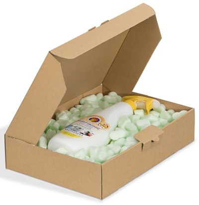 KK Verpackungen Versandkartons 350 x 250 x 80 mm für DHL Kleinpaket | 50 Stück, Faltschachteln für portooptimierte Warensendungen