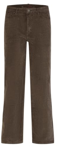 Buena Vista Damen Cordhose Wide Leg (Choco) Größe S