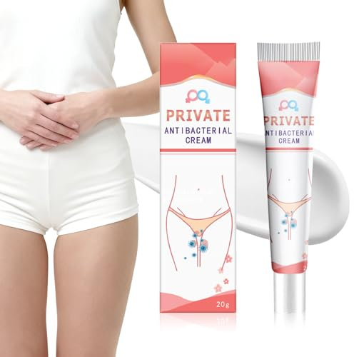Antibacterial Intimate Cream, antifungal, deodorising, Quickly relieves itching, Specially Designed for Women's Intimate Areas,
