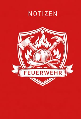 Feuerwehr notizbuch: Notizblock