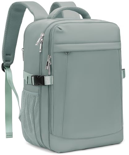 Yankony Handgepäck Rucksack 40x30x20 Für Ryanair | Klein Reiserucksack 24L Travel Backpack Rucksack Handgepäck Flugzeug Für Herren Damen