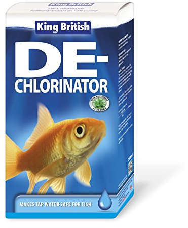 King British De-Chlorinator Aquarium 250ml