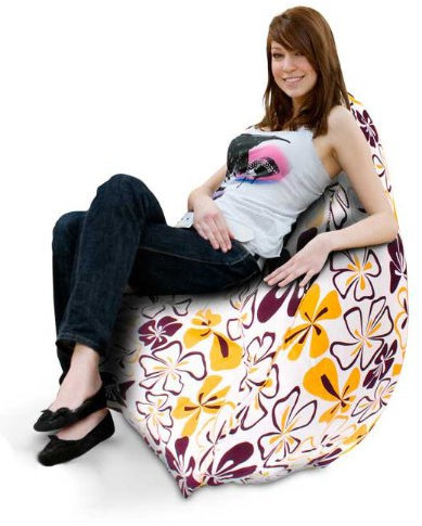 SMOOTHY XXL Bean Bag Sitzsack Sitzkissen Bodenkissen