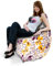 SMOOTHY XXL Bean Bag Sitzsack Sitzkissen Bodenkissen