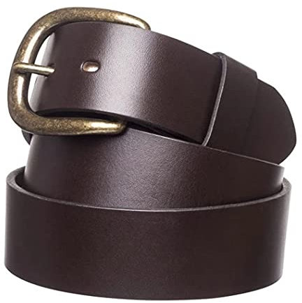 RM Williams Stockmans 1,5 Gürtel - Kastanie - 34, kastanienbraun, 42