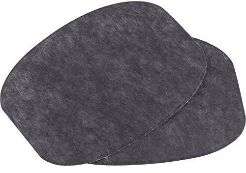 Nilfisk 27-NL-40 - Juego de filtros para aspiradoras GS/GM 80P, color negro y blanco