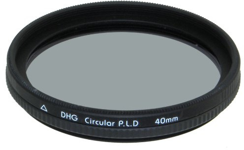 MARUMI DHG CP 40mm DHG40CIR/S Circular polarising camera filter 40 mm – Filters for Cameras (4 cm, Circular polarising camera filter, Pack of 1)