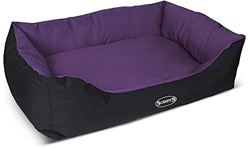 Scruffs Expedition Box Bed (XL) Plum