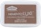 Tsukineko Memento Luxe Stempelkissen zum Stempeln-Gelb, Toffee Groß-Wasserbasis-Deckend, Archivierung-Prägung, Holz, Toffe Crunch, pad Size: 7,6 x 4,7 cm