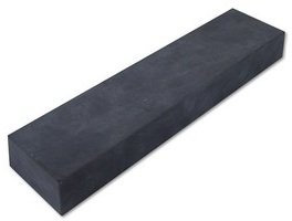 Windmills Knife, Belgian Brocken De Blauwe Wetsteen 5000er Grain, Solid, 100 x 30 mm