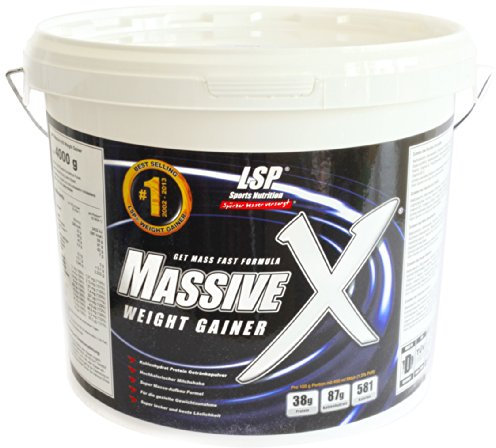 LSP Massive X Erdbeer, 1er Pack (1 x 4 kg)