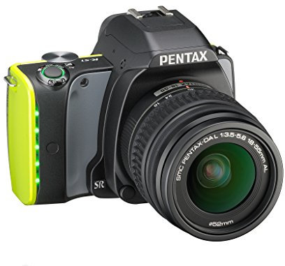 Pentax K-S1 Appareil photo numérique Reflex 20 Mpix Kit Objectif 18-55 mm Noir