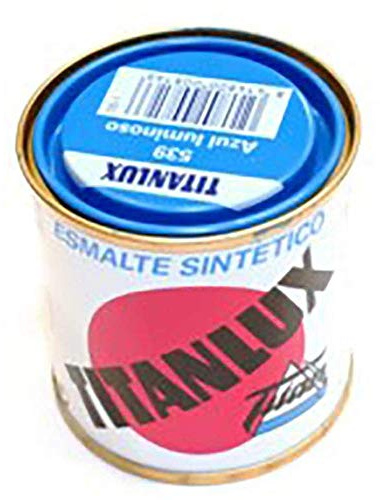 TITANLUX AZUL LUMINOSO 125ML