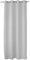 ED Enjoy Home Rideau Obscurcissant avec Œillets argentés, Blanc Glacial (Gris Clair), 140x240cm, 100% Polyester, Tissu Certifié Oeko-TEX, Collection Réglisse