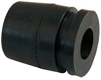 GREENSTAR Silent Block anpassbar für Alpin, schwarz, 528588