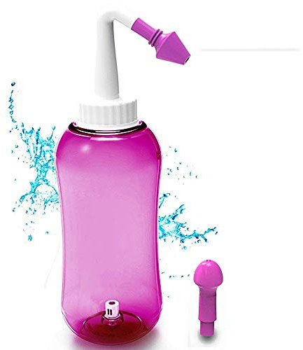 JORSHAKE Lavaggio Nasale Nuovo Prodotto 500ml Manuale per Lavaggi Nasali Neti Lota per Irrigazione