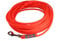 LENNIE Wasserfeste Schleppleine für kleine Hunde, Made in Germany, Easycare rund, 5m 10m 15m Hundeleine ohne Handschlaufe, Neon-Orange [Ø 6mm (bis 15kg), 15m]