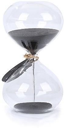 SWISSELITE Puff Sanduhr, Sanduhr, inspiriertes Glas