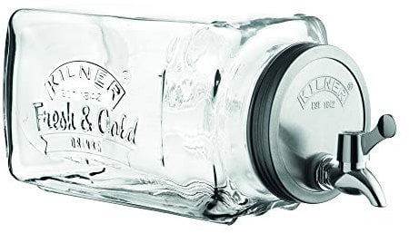 Kilner 25.001 Dispensador de nevera de 3 litros, 32,7 x 14 x 18 cm