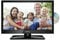Lenco DVL-1962BK - 19 Zoll HD-LED Fernseher mit integriertem DVD-Player & Triple Tuner - 12 Volt Adapter - Schwarz - Flexibles Entertainment für zuhause und unterwegs.