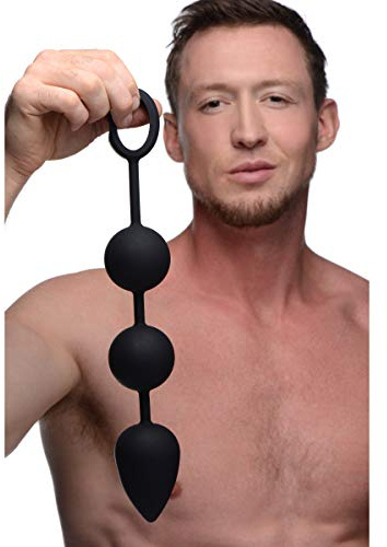 Tom of Finland Weighted Anal Beads
