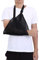 Atmungsaktive Mesh Armschlinge, Armschlaufe für Luxation und Verstauchungen, Handgelenk Ellenbogenbandage Schulter Immobilizer Rotator Cuff Support Schulter mit verstellbarem, Männer & Frauen(Schwarz)