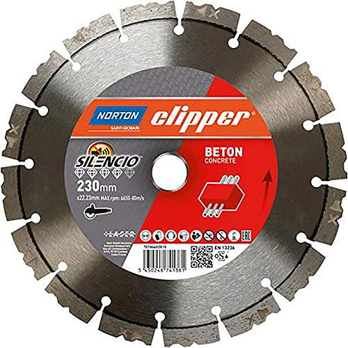 Norton Clipper Dia.-Scheibe Pro Beton Silencio 230mm