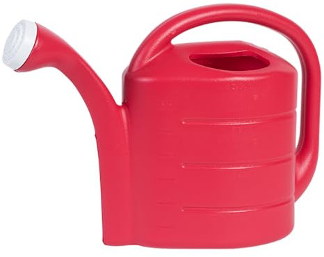Novelty 30411 Deluxe-Gießkanne, 6 l, Rot