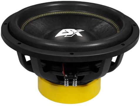 ESX QXE12D2 | 30 cm (12 ) Subwoofer mit 2 + 2 Ohm und 1000/2000 Watt RMS/max.