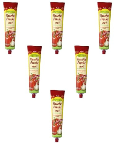 Rapunzel Bio Tomaten Paprika Mark in der Tube (6 x 200 gr)