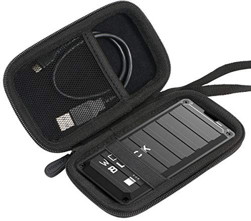 Aenllosi Caja Bolsa Fundas para WD Black P50 Game Drive NVMe SSD de 500GB
