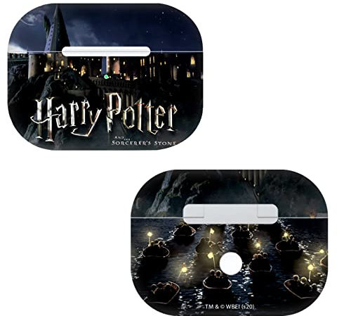 Head Case Designs Offizielle Harry Potter Schloß Sorcerer's Stone VI Vinyl Haut Aufkleber Abziehbild Abdeckung kompatibel mit Apple AirPods Pro