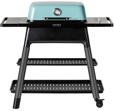 Everdure HBG2M2DE FORCE? Gasgrill Mint mit Doppelboden