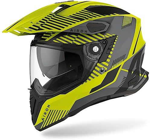 Airoh Helmet Commander Boost Yellow Matt