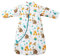 Baby Schlafsack Winterschlafsack 1.5Tog, Warm Gefüttert Baumwolle mit abnehmbaren Ärmeln für Säugling Kleinkinder, Ganzjahres Langarm Baby Schlafanzug für Neugeborene (Bär,Medium)