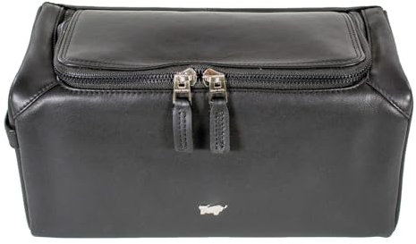 Braun Büffel Golf 2.0 Kulturbeutel Leder 26 cm
