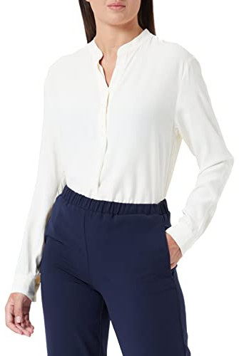 Seidensticker Damen Bluse - Tunika - Klassisch - Elegant - Bügelleicht - V-Ausschnitt - Regular Fit - Langarm - 100% Viskose