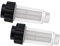 vhbw 2x Anti-Schmutz-Filter kompatibel mit Kärcher K 5.70 MD T 250, K 5.800 T250 eco!ogic Hochdruckreiniger mit 3/4 AG Wasseranschluss