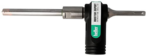 Heller Tools 1812 Duster Expert XC Absaugbohrer SDS-plus, staubfrei Bohren, Ø 10 x 100/160 mm, betonbohrer 10mm, sds plus, sds bohrer, hammerbohrer, stahlbeton bohrer, kein staub, staubfrei bohren