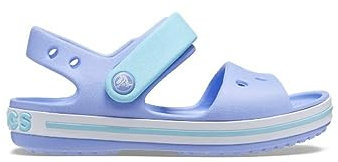 Crocs Kids’ Crocband Sandal 33-34 EU Moon Jelly