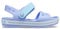 Crocs Kids’ Crocband Sandal 33-34 EU Moon Jelly